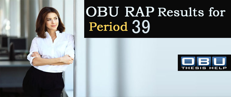 OBU Period 39 Result Date & Resubmission Offer
